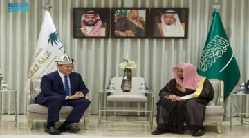 النائب العام يبحث مع سفير قرغيزستان آفاقا جديدة للتعاون القضائي المشترك